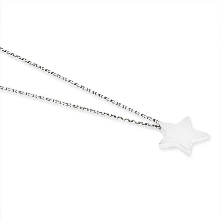 Star Pendant in Silver