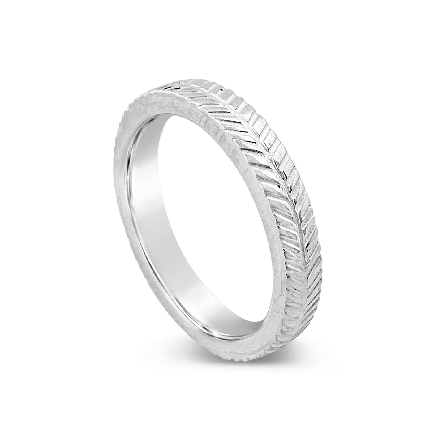 Chevron Thin Band