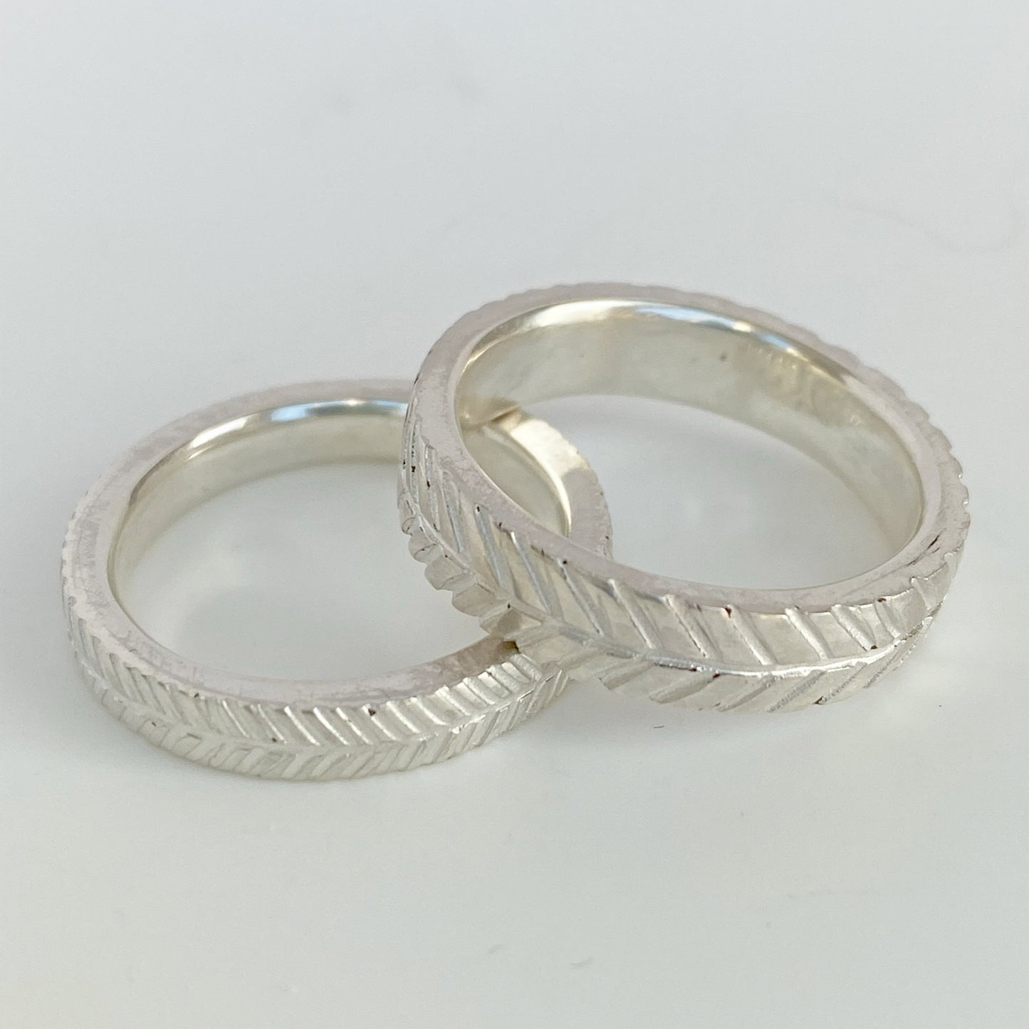 Chevron Thin Band