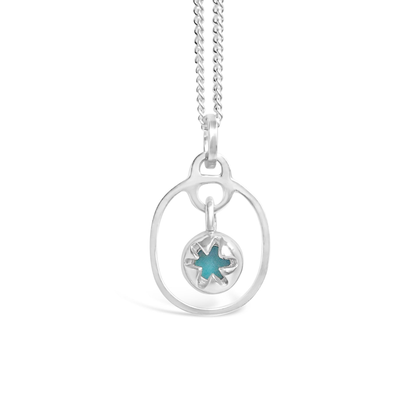 Birthstone Pendant Turquoise December