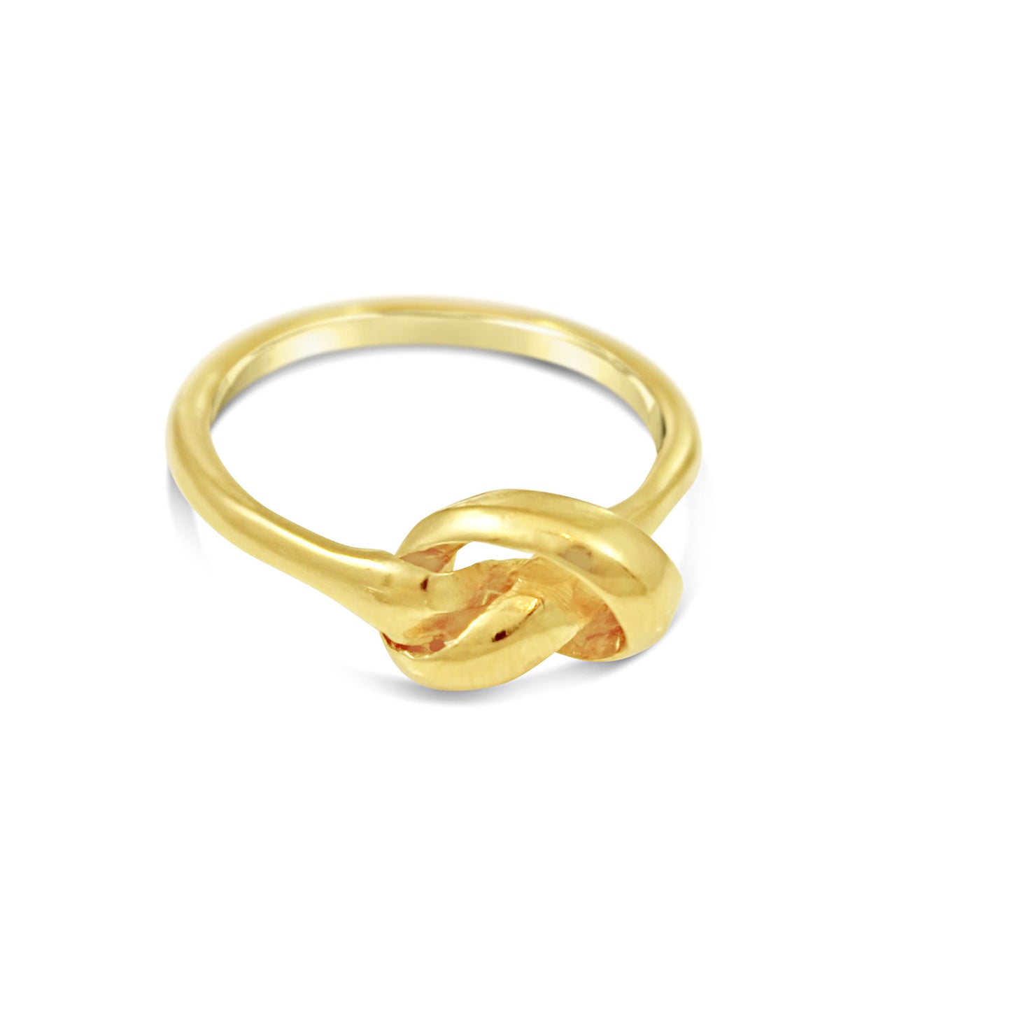 Knot Ring Gold