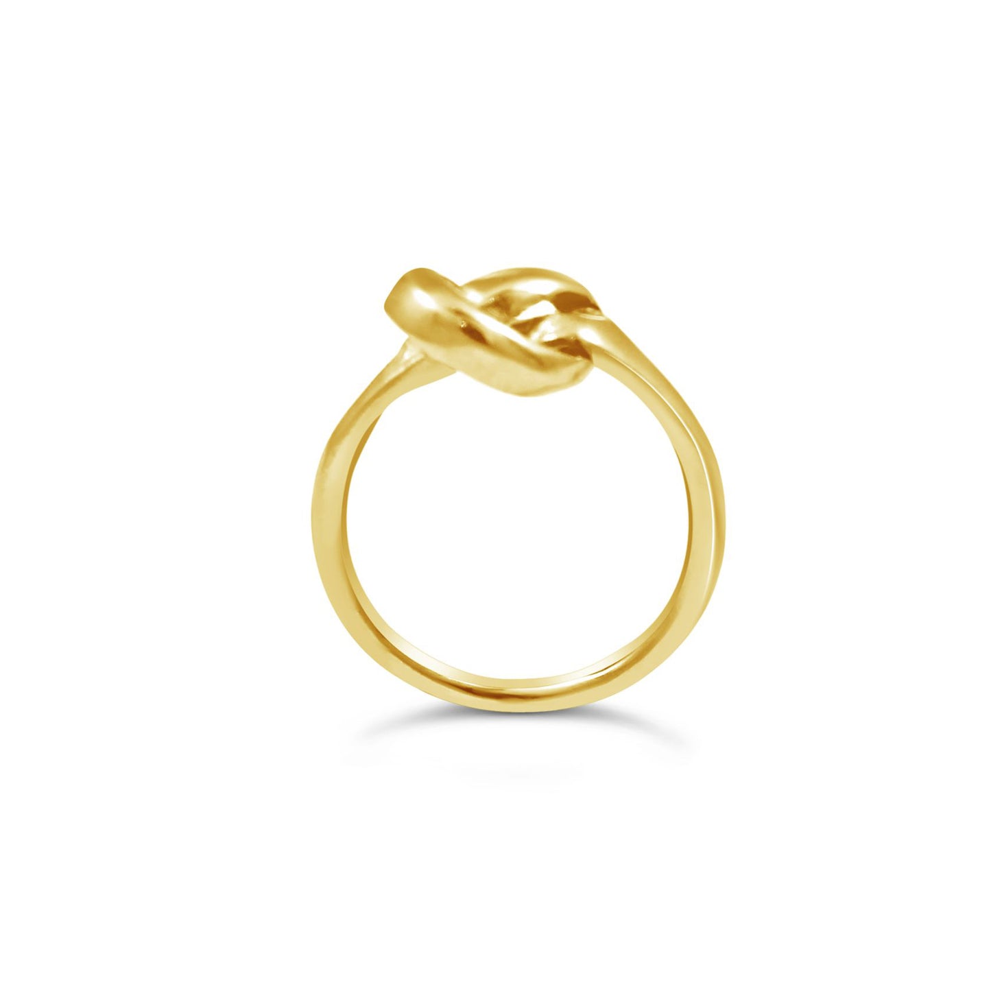 Knot Ring Gold