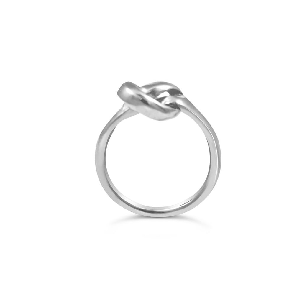 Knot Ring Silver
