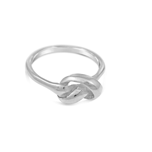 Knot Ring Silver