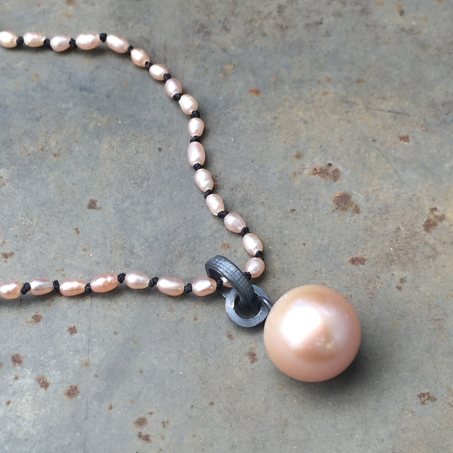 Seed Natural Pearl Necklace