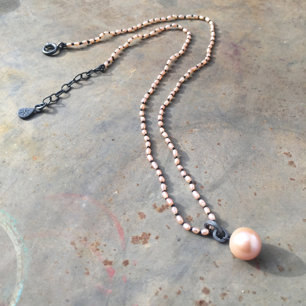 Seed Natural Pearl Necklace