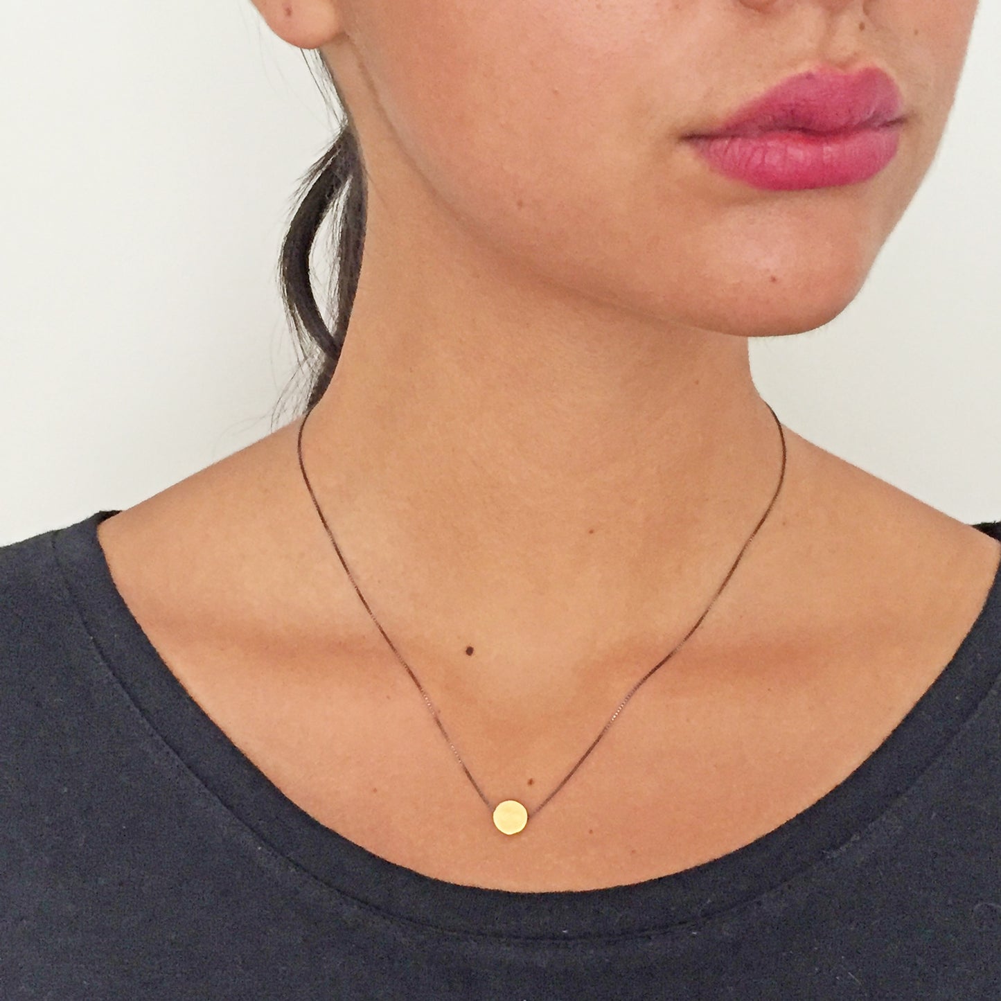 Dot Pendant Gold