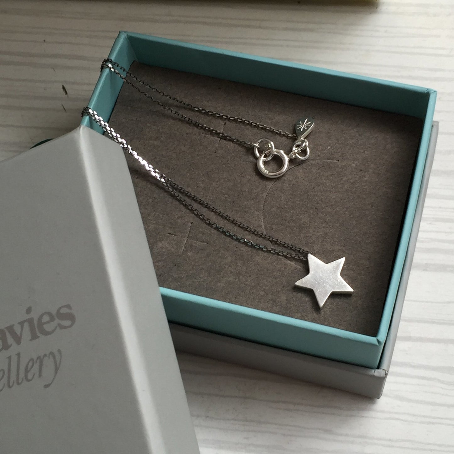 Star Pendant in Silver