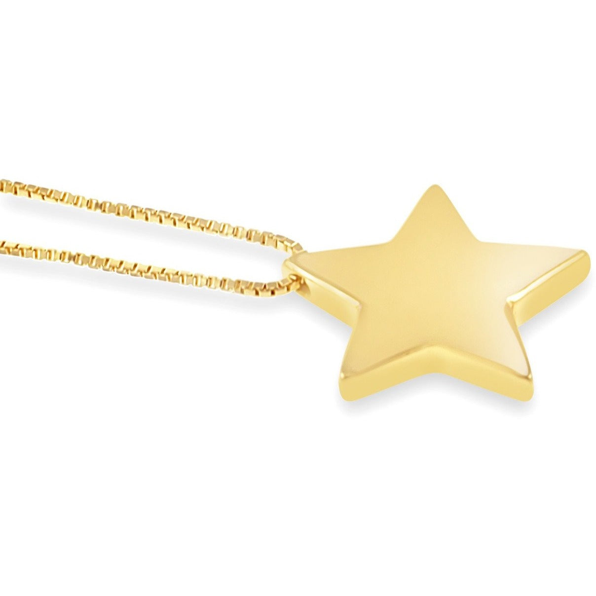 Star Pendant in Gold